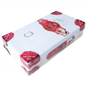 Việt Hải - Nệm Gấp 3 Bông ép khoan lỗ RUBY vải Xốp Gấm