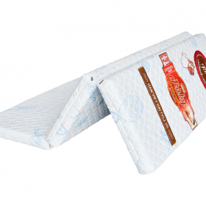 Việt Hải - Nệm Gấp 3 Bông - Mousse thơm RUBY PERFUMED  vải Xốp Gấm, có chần