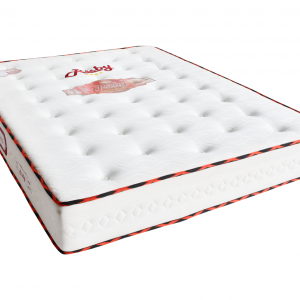 Việt Hải - Nệm lò xo túi RUBY 02 viền, vải Xốp Gấm