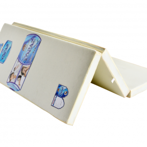 Việt Hải - Nệm Gấp 3 Bông ép TOPAZ vải 2D