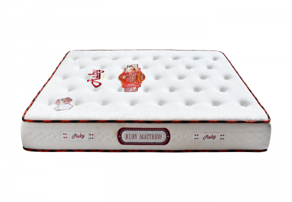 Việt Hải - Nệm lò xo túi RUBY 02 viền, vải Xốp Gấm