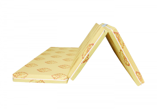 Việt Hải - Nệm Gấp 3 Bông ép DUPONG (CITRINE)  vải Valize