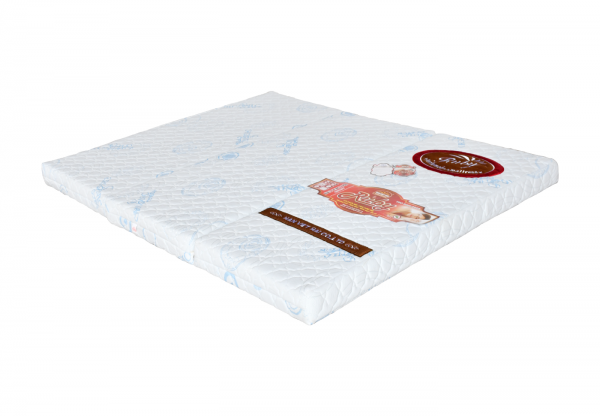Việt Hải - Nệm Gấp 3 Bông - Mousse thơm RUBY PERFUMED  vải Xốp Gấm, có chần