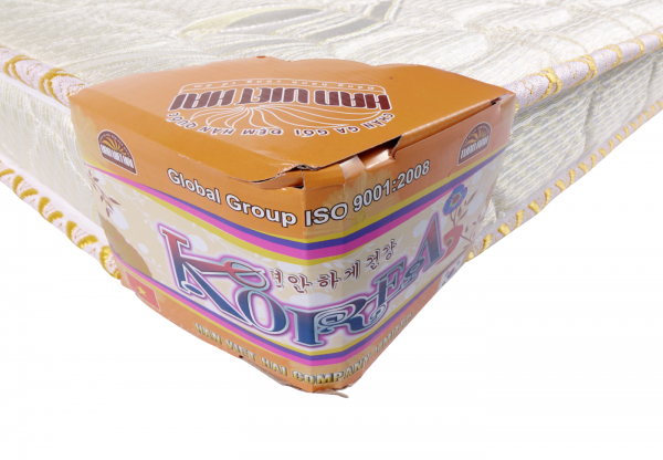 Việt Hải - Nệm Bông thẳng KOREA có chần vải Gấm