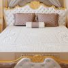 KIM CƯƠNG - NỆM CAO SU THIÊN NHIÊN 2 MẶT LỖ - DIAMOND LUXURY
