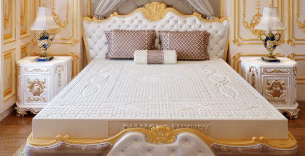 KIM CƯƠNG - NỆM CAO SU THIÊN NHIÊN 2 MẶT LỖ - DIAMOND LUXURY