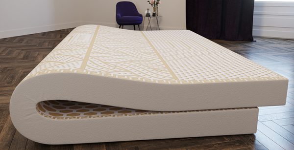 KIM CƯƠNG - NỆM CAO SU DIAMOND 5’ZONE ALOE