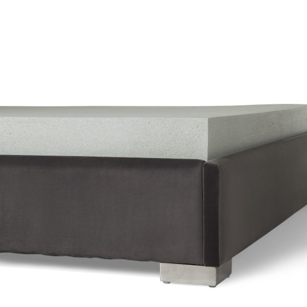 Nệm L'A Dome Grey 15cm Liên Á