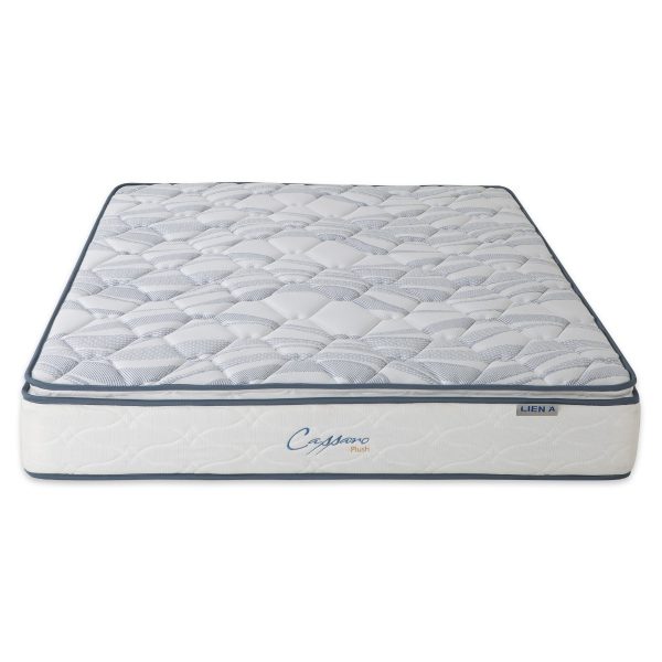 Nệm lò xo Cassaro Plush Liên Á