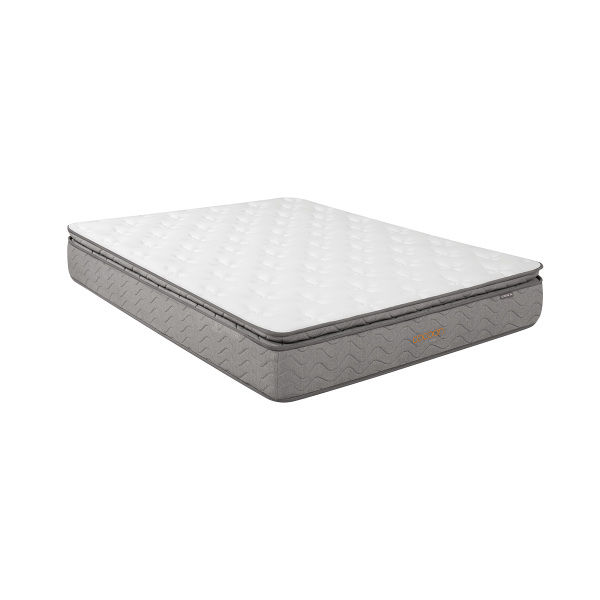 Nệm lò xo túi Cocoon Grey Luxe Liên Á
