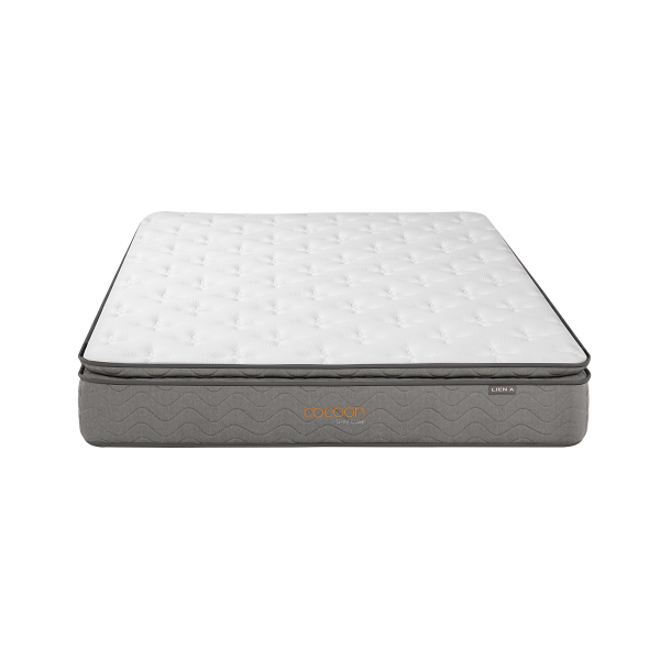 Nệm lò xo túi Cocoon Grey Luxe Liên Á