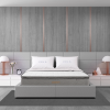 Nệm lò xo túi Cocoon Grey Luxe Liên Á