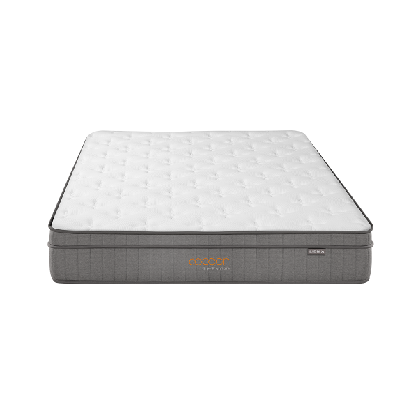 Nệm lò xo túi Cocoon Grey Premium Liên Á