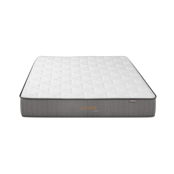 Nệm lò xo túi Cocoon Grey Liên Á