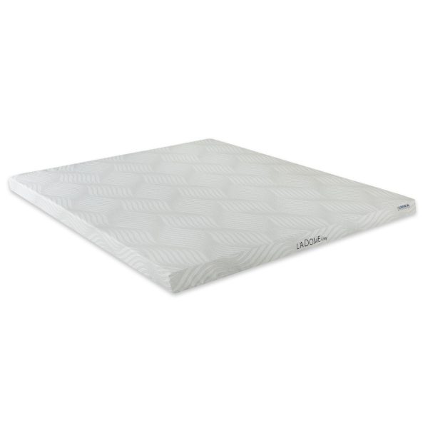 Nệm L'A Dome Grey 10cm Liên Á
