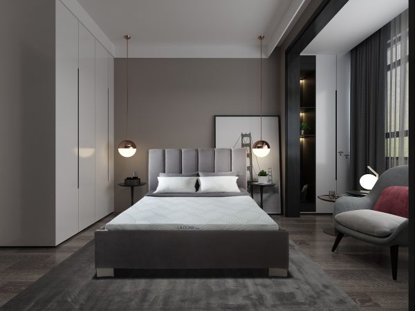 Nệm L'A Dome Grey 10cm Liên Á