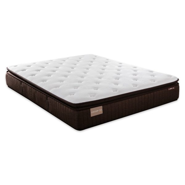 Nệm lò xo túi Cocoon 2.0 Luxe Liên Á