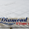 KIM CƯƠNG - NỆM CAO SU DIAMOND 5’ZONE ALOE