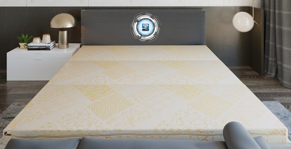 KIM CƯƠNG - NỆM GẤP 3 CAO SU BÔNG TITANIUM