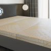 KIM CƯƠNG - NỆM GẤP 3 CAO SU BÔNG TITANIUM