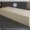 KIM CƯƠNG - NỆM GẤP 3 CAO SU BÔNG TITANIUM