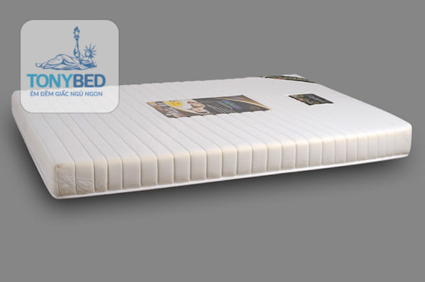 TonyBed - Nệm cao su tổng hợp Dream Obanma 1 viền