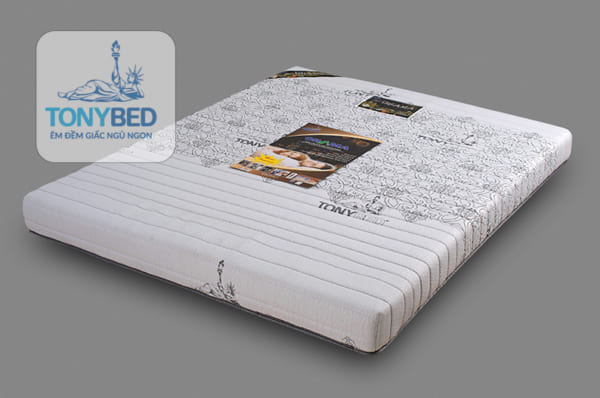 TonyBed - Nệm cao su tổng hợp Dream Obanma 1 viền