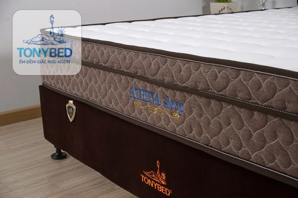 TonyBed - Nệm lò xo túi cao cấp athena