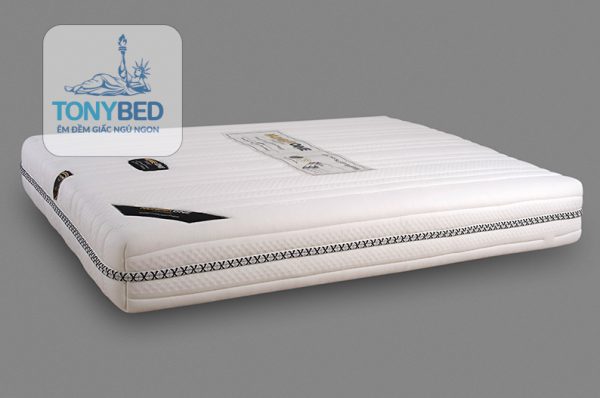 TonyBed - Nệm lò xo túi cao cấp number one 1 viền