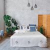 Bộ Ga chun chần bốn mùa EST22032