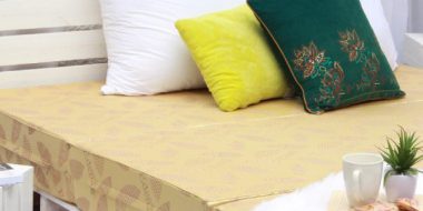 Đệm bông ép vỏ gấm tại Everon Quận 2 – cao cấp – chất lượng – an toàn