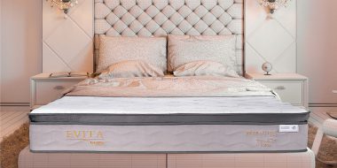 Tận hưởng giấc ngủ ngon với đệm Dunlopillo Evita tại Everon Quận 2