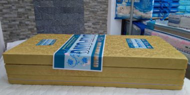 Ưu điểm của nệm gấp 3 Bông ép DUPONG tại Everon Quận 2