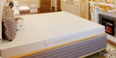 Nệm cao su Kim Cương Diamond Luxury tại Everon Quận 2 – Kháng khuẩn tuyệt đối – An toàn cho người tiêu dùng