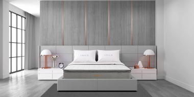 Đệm Liên Á Cocoon Grey Luxe tại Everon Quận 2 – Sang trọng đẳng cấp quốc tế