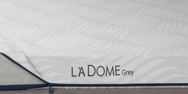 Nệm L’A Dome Grey 15cm Liên Á Tại Everon Thủ Đức Êm Ái Nhẹ Nhàng Trên Từng Cử Động