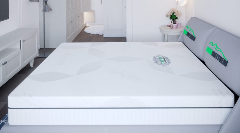 Nệm lò xo VinaCoil Deluxe Everon Quận 2 giúp bạn tràn đầy năng lượng khi thức dậy