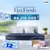 Nệm cao su Dunlopillo Latex World Eco Fresh