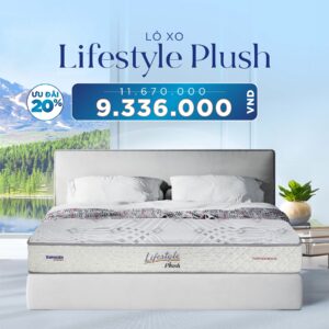 Nệm lò xo Dunlopillo Lifestyle Plush
