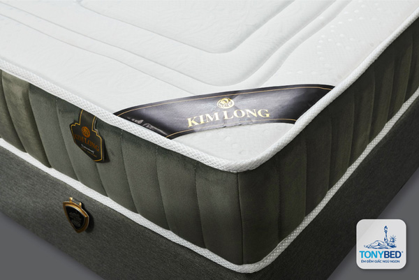 TonyBed - Nệm lò xo túi Kim Long