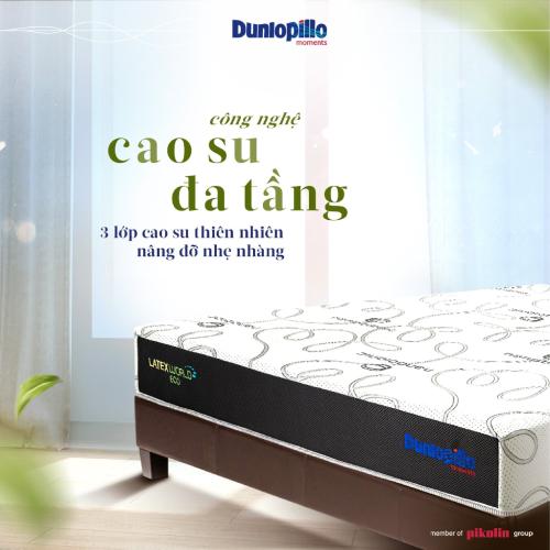 Nệm Cao Su Dunlopillo Latex World Eco