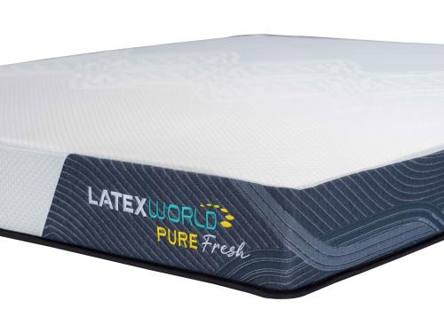 Nệm cao su Dunlopillo Latex World Pure Fresh