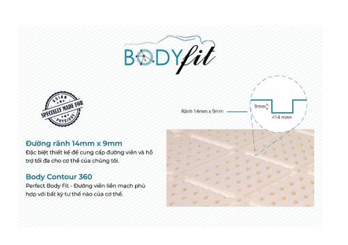 Nệm Cao Su Dunlopillo Latex World Relax