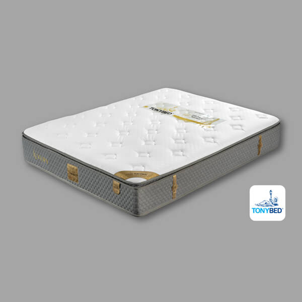 Nệm lò xo túi Gold Luxury Pillow Top