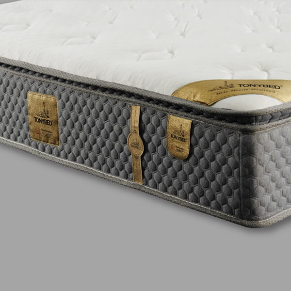 Nệm lò xo túi Gold Luxury Pillow Top