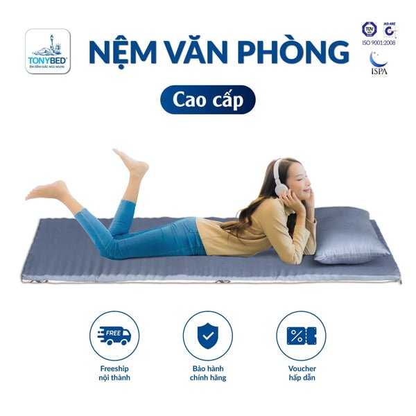 TonyBed - Nệm văn phòng